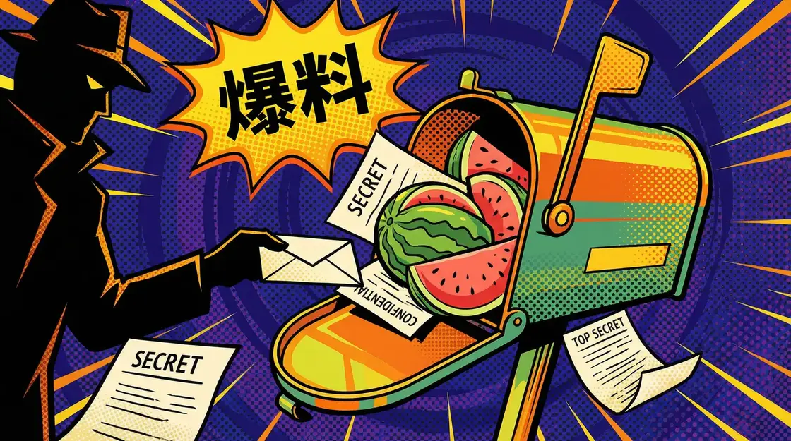 西村理香 匿名爆料通道漫画插图